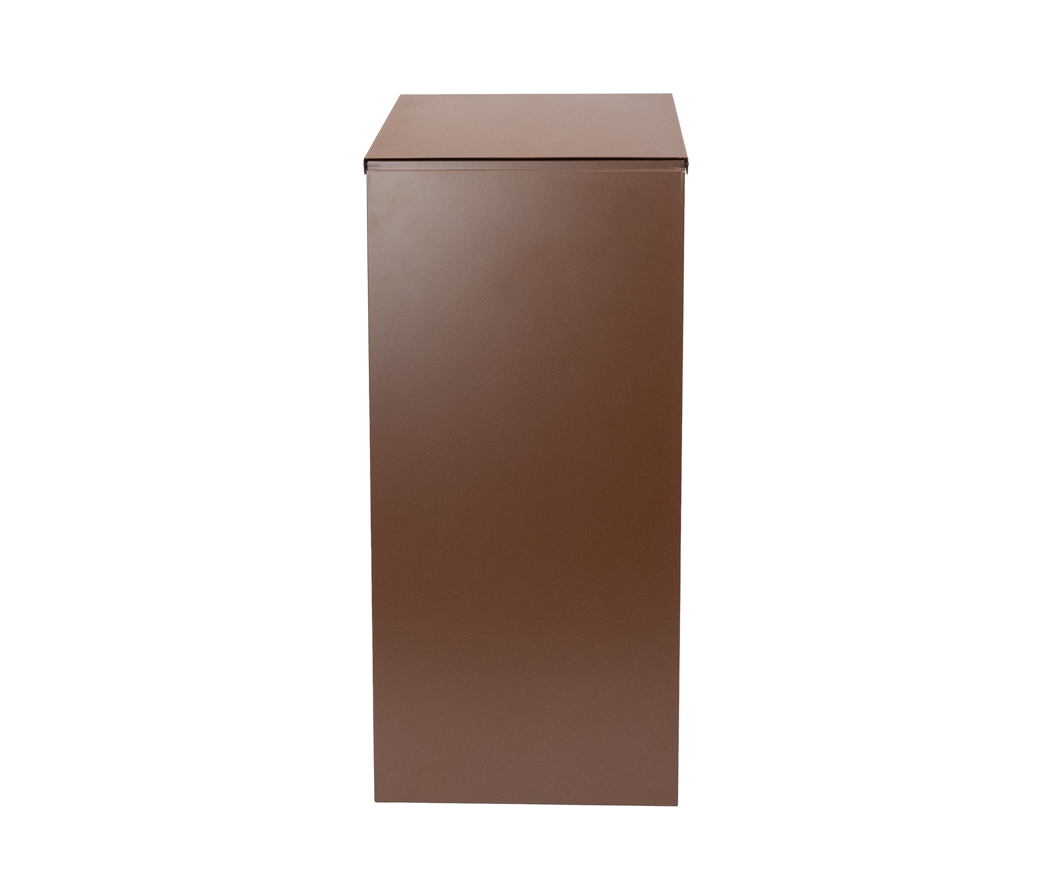 PakketBuddy EasyDrop™ Mat mahonie bruin – pakketbrievenbus