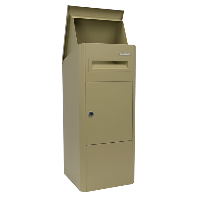 Pakketbrievenbus EasyDrop™ Olijfgroen
