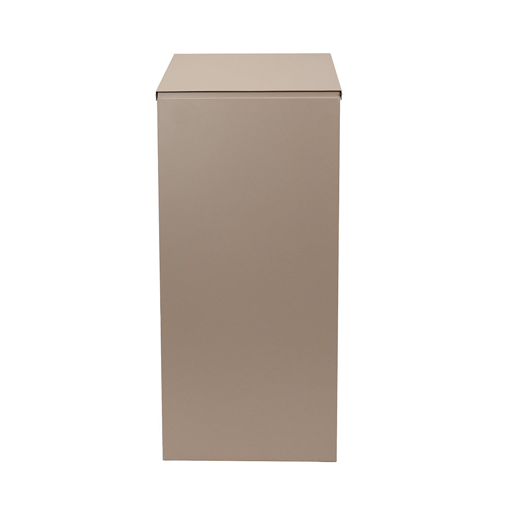 PakketBuddy EasyDrop™ Mat Taupe – pakketbrievenbus