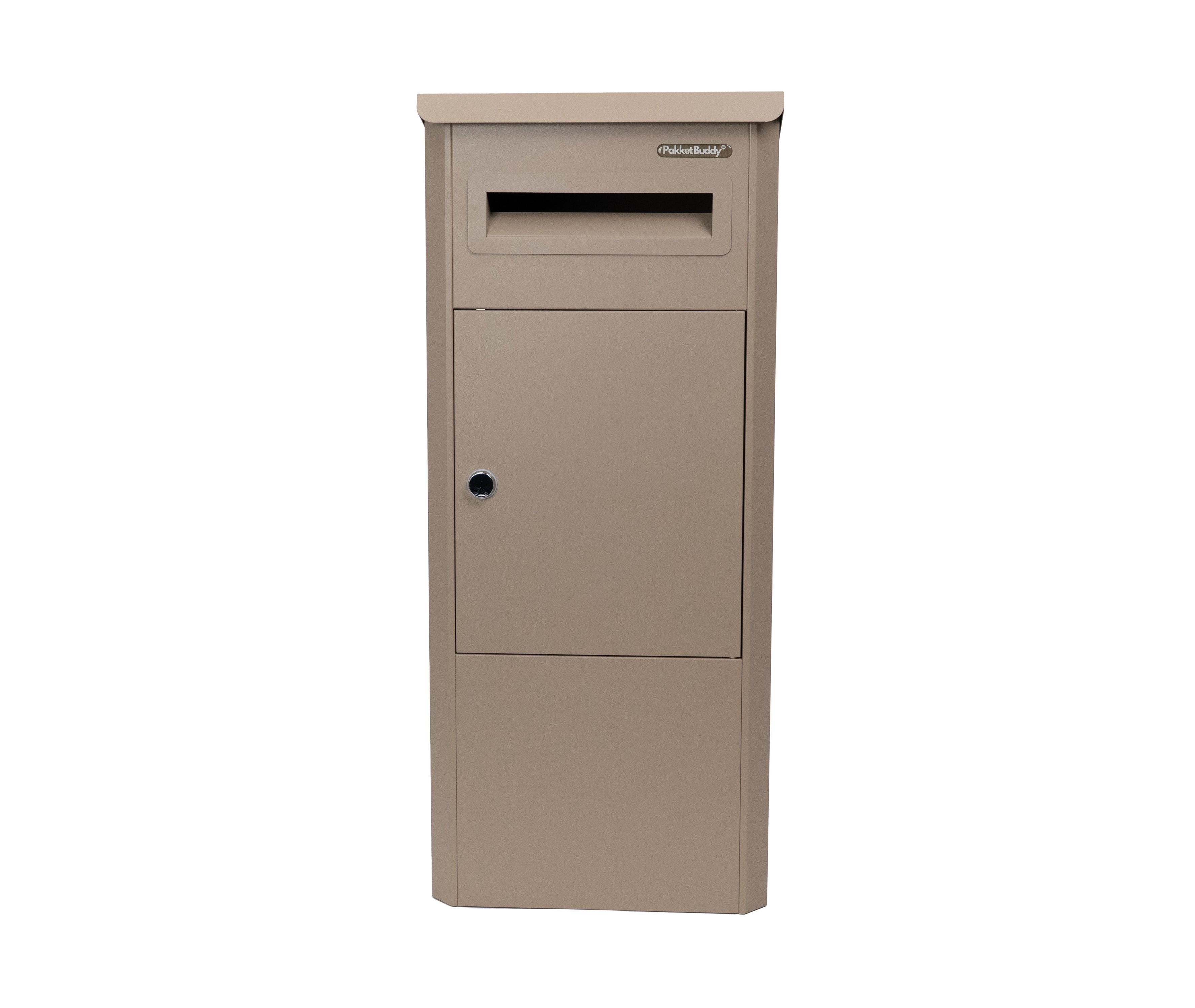 PakketBuddy EasyDrop™ Mat Taupe – pakketbrievenbus