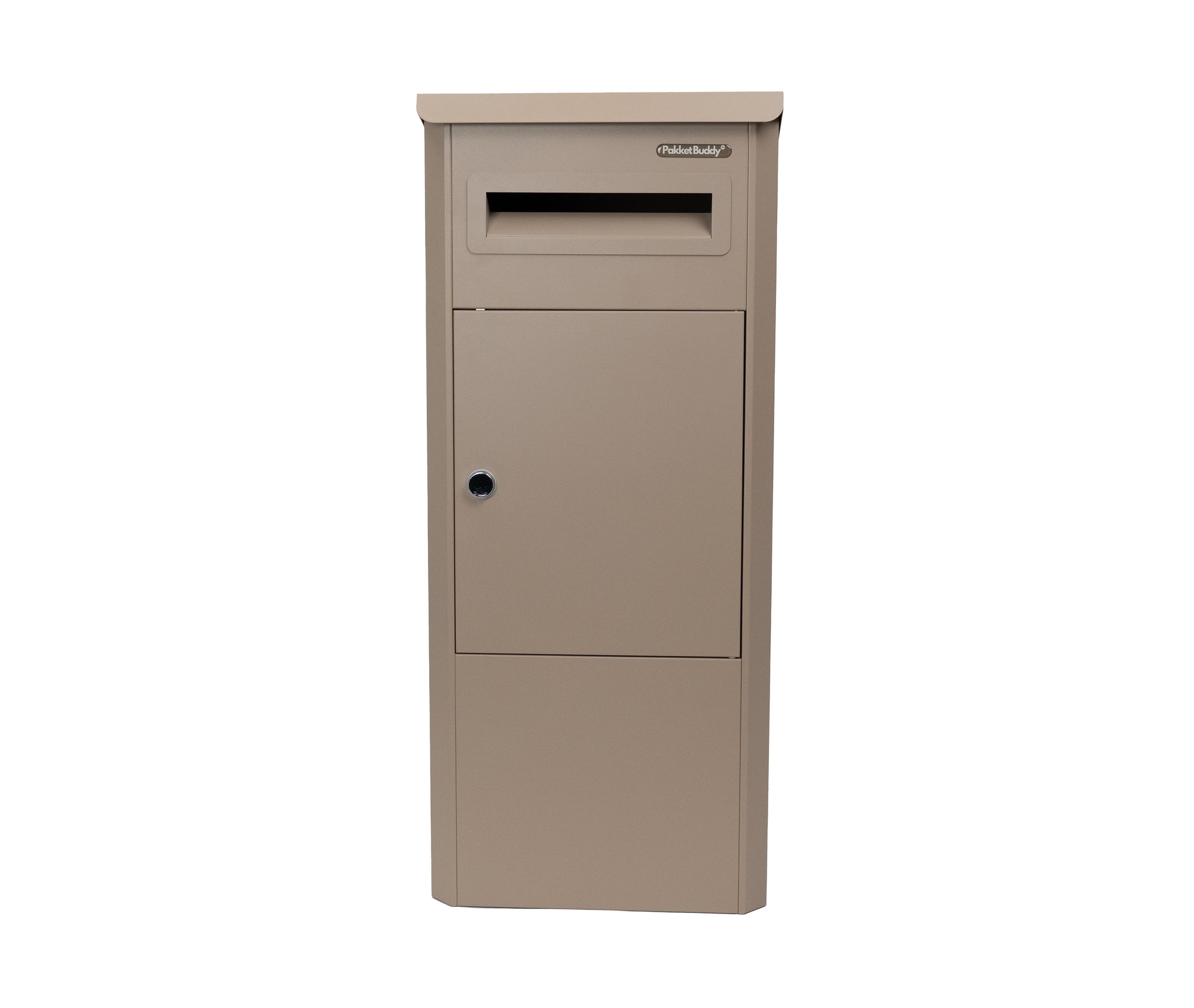 PakketBuddy EasyDrop™ Mat Taupe – pakketbrievenbus