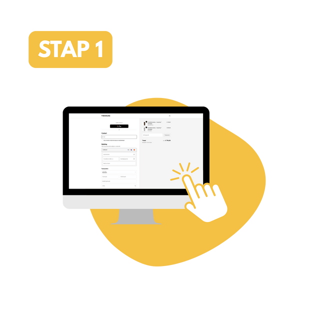 <strong>Bestelling geplaatst</strong>