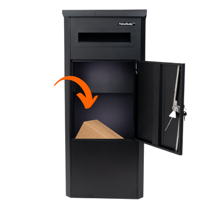 Pakketbrievenbus EasyDrop™ Black