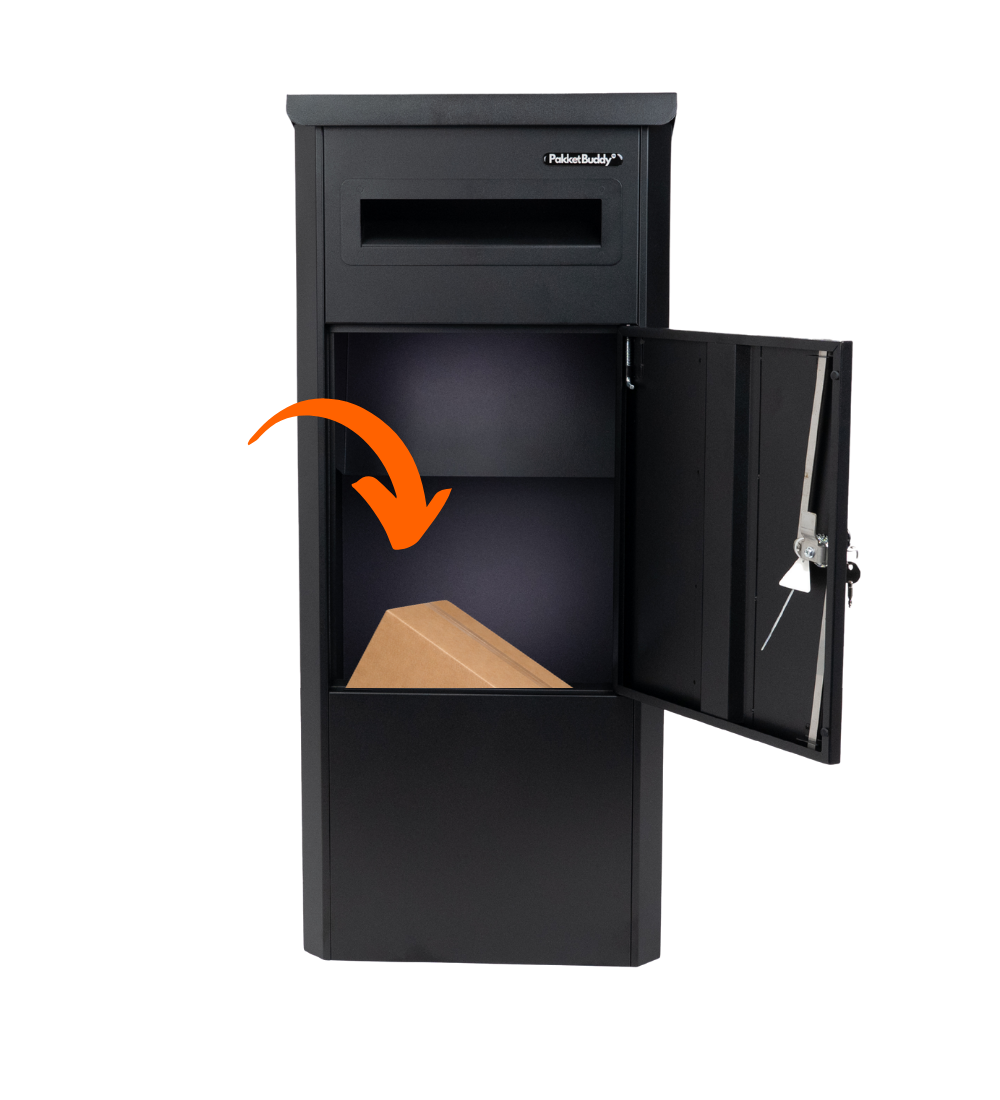 Pakketbrievenbus EasyDrop™ Black