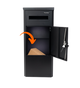 Pakketbrievenbus EasyDrop™ Black