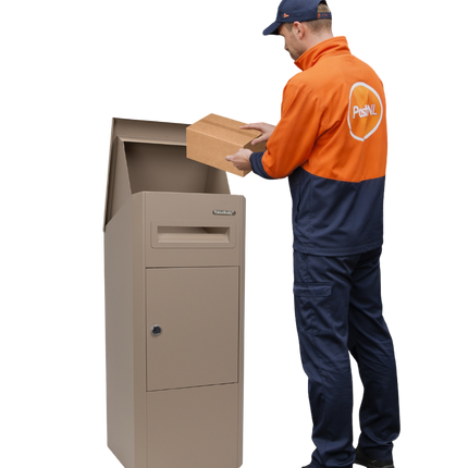Pakketbrievenbus EasyDrop™ Taupe