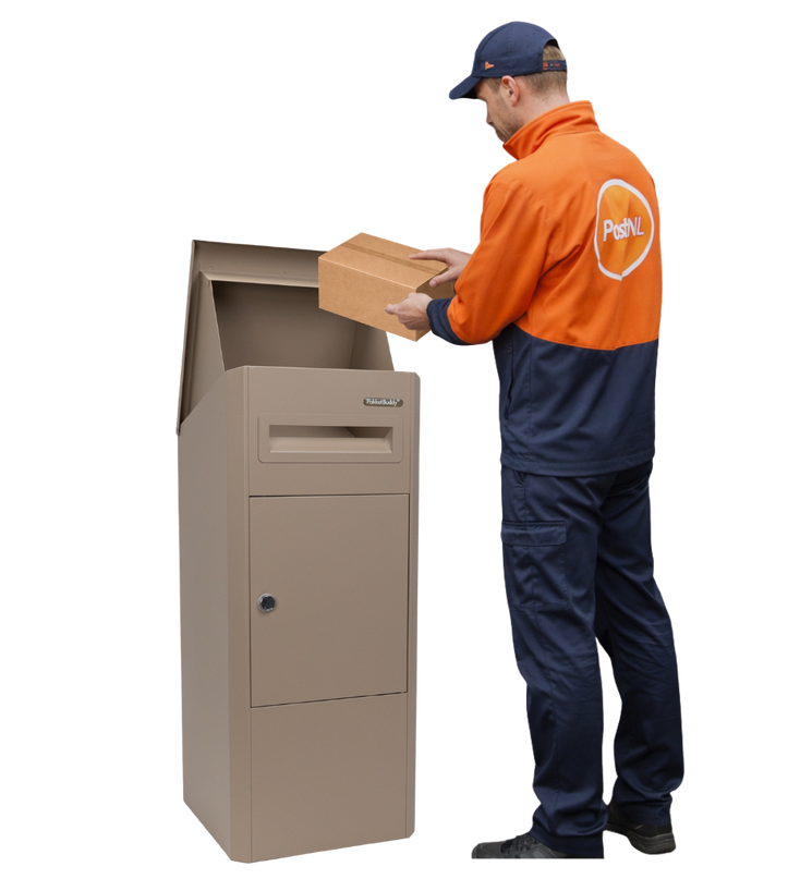 Pakketbrievenbus EasyDrop™ Taupe