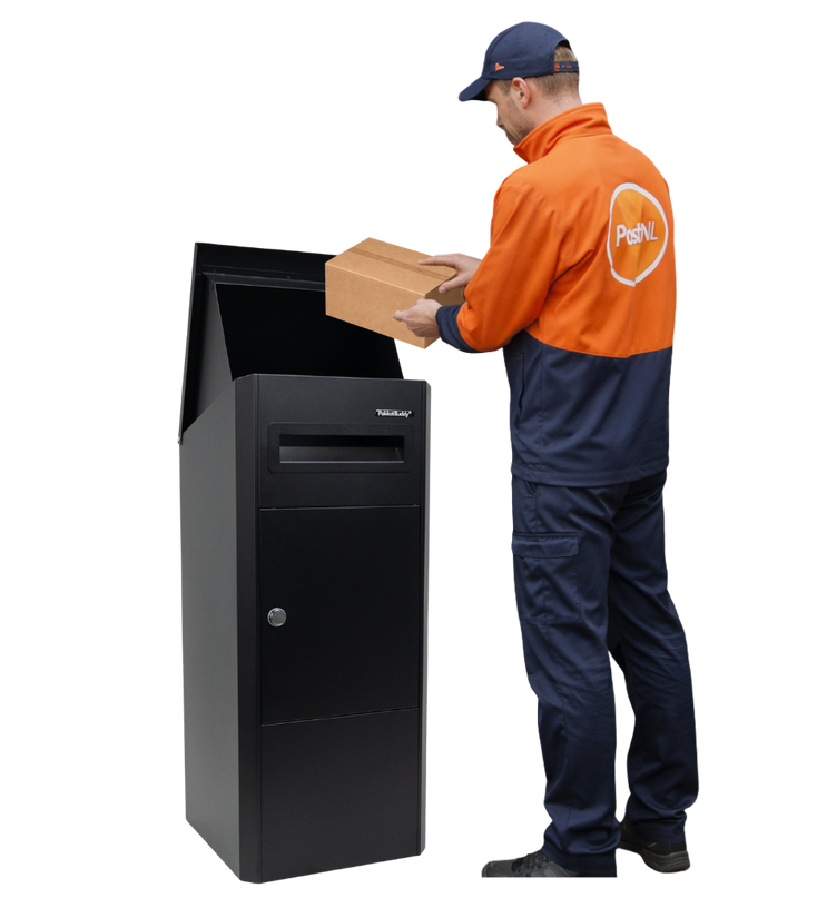 Pakketbrievenbus EasyDrop™ Black