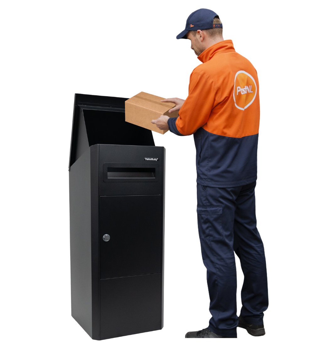 Pakketbrievenbus EasyDrop™ Black