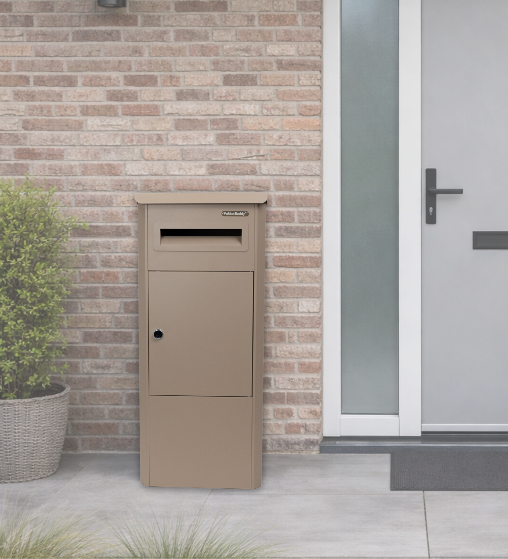 Pakketbrievenbus EasyDrop™ Taupe