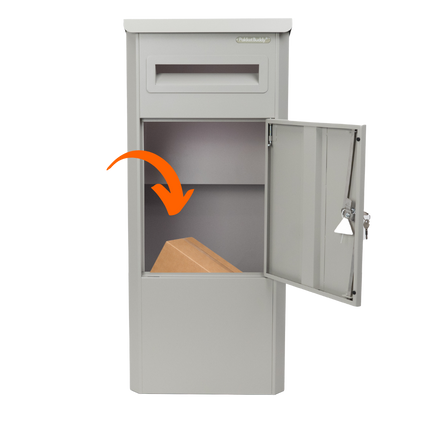 Pakketbrievenbus EasyDrop™ Kiezelgrijs