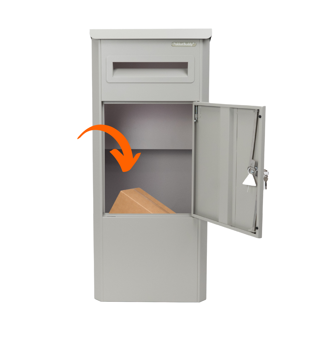 Pakketbrievenbus EasyDrop™ Kiezelgrijs