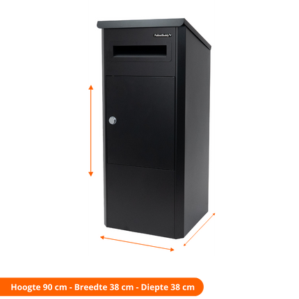 Pakketbrievenbus EasyDrop™ Black
