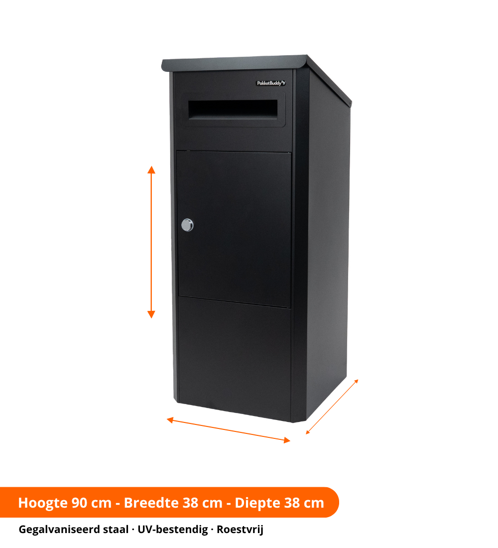 Pakketbrievenbus EasyDrop™ Black