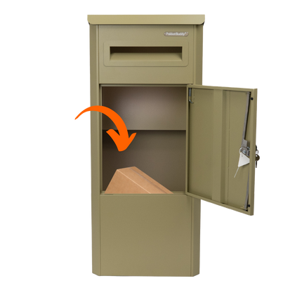 Pakketbrievenbus EasyDrop™ Olijfgroen
