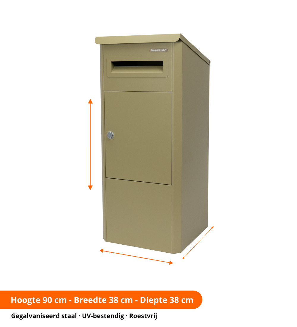 Pakketbrievenbus EasyDrop™ Olijfgroen