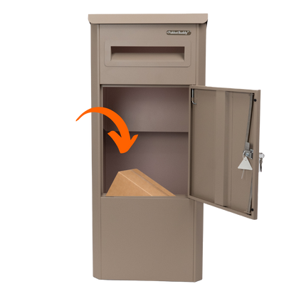 Pakketbrievenbus EasyDrop™ Taupe