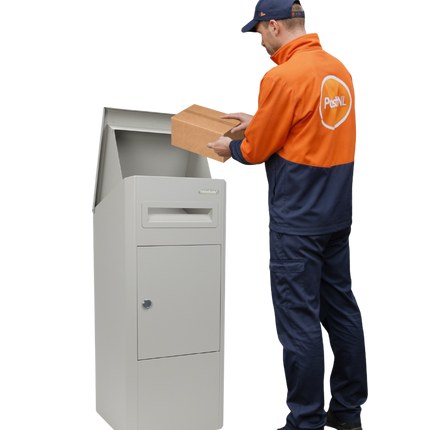 Pakketbrievenbus EasyDrop™ Kiezelgrijs