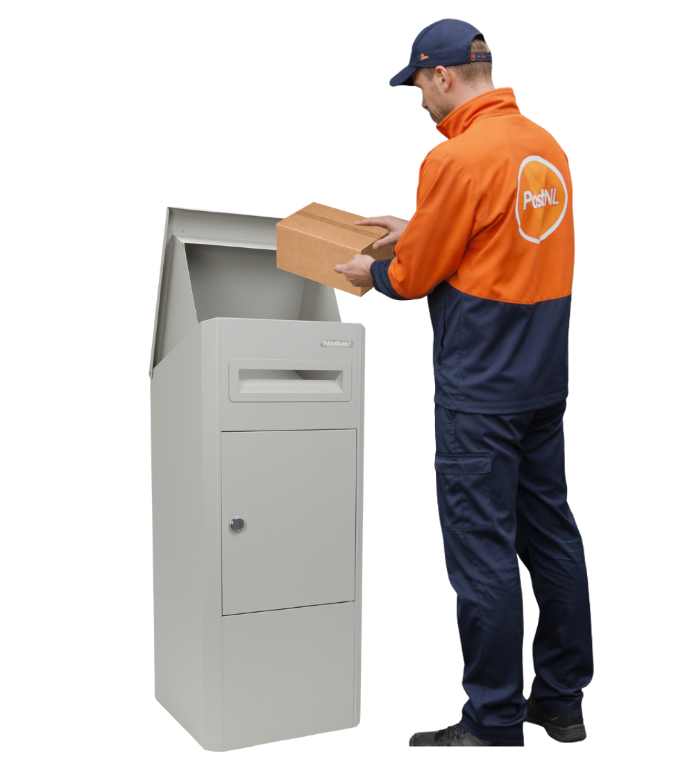 Pakketbrievenbus EasyDrop™ Kiezelgrijs