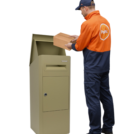 Pakketbrievenbus EasyDrop™ Olijfgroen