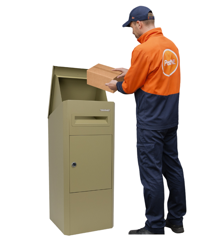 Pakketbrievenbus EasyDrop™ Olijfgroen