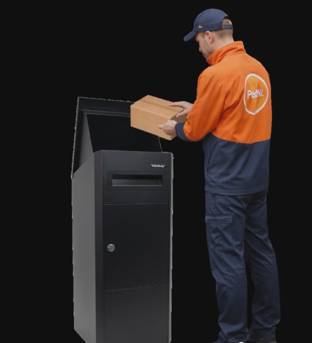 Pakketbrievenbus EasyDrop™ Black